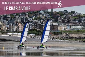 Appartements Augustine Cosy Studio Vue Mer - Parking gratuit : photos des chambres