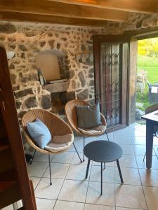 Maisonnette chaleureuse de 35m2