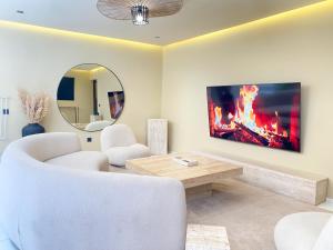 Triplex de luxe piscine privée chauffée 3 chambres