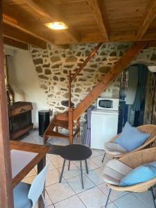 Maisonnette chaleureuse de 35m2