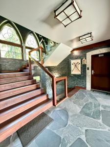 Dolina Wikingów-apartament typu Suite Deluxe z tarasem w ogrodzie, miejscem w garażu i dostępem do strefy Wellness