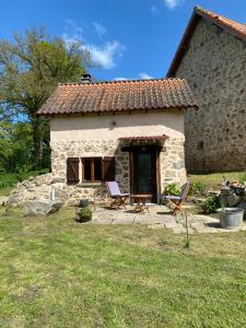 Maisonnette chaleureuse de 35m2
