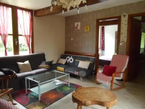 Maisons de vacances maison familiale ancien corps ferme baie de somme : photos des chambres