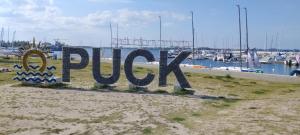 Sea House in Puck Free Parking