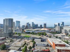 Walk to Broadway, Pool, Gym, Parking at Cowboys & Playboys in Downtown Nashville