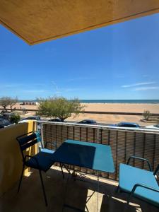 Appartements Front de mer T2 balcon, jardin, garage, proche commerces : photos des chambres