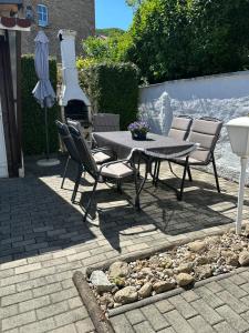 Christels Ferienwohnung 1 in Thale mit Sonnenterrasse und Grill