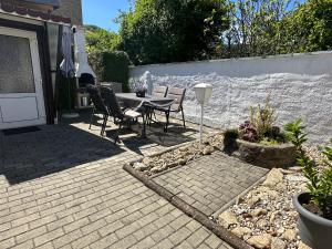 Christels Ferienwohnung 1 in Thale mit Sonnenterrasse und Grill