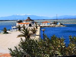 Résidence Bar061-le Barcares - Appartement climatisé 2 pièces + mezzanine au 2ème étage à LE BARCARES - CAP COUDALERE MAE-8993