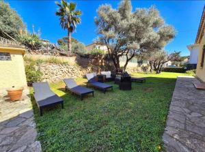 Maison familliale, vaste jardin proche mer et centre ville