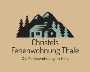 Christels Ferienwohnung 1 in Thale mit Sonnenterrasse und Grill