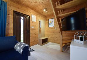 Stecyk - Domki nad morzem, Trzęsacz