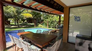 Bangalô na 3ª Fila c Piscina em Carneiros – SH022