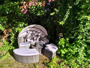 Appartements L-Ecrin des Arts - appartement avec jardin au coeur de la Cote des Blancs : photos des chambres