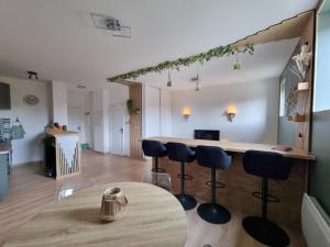 Appartements Au bord de la Dordogne : photos des chambres