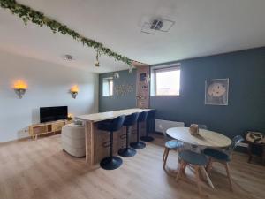 Appartements Au bord de la Dordogne : photos des chambres