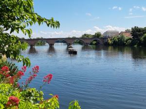 Appartements Au bord de la Dordogne : photos des chambres