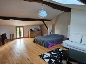 Maisons de vacances Family home with pool : photos des chambres