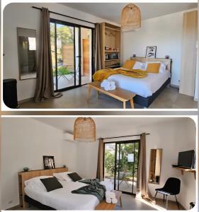 Hotels Hotel Residence de standing Casa Pian d-Olmo : Suite Familiale