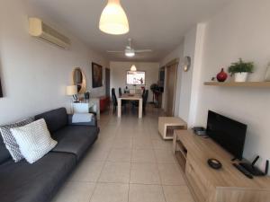 Superior 1 bed apartment in Oroklini with Communal Pool