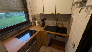 Cozy Garden Apartment near Train Station & Nature