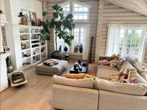 Luksus sommerhus i Mols bjerge med fantastisk view