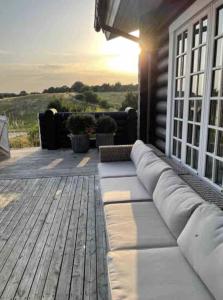 Luksus sommerhus i Mols bjerge med fantastisk view