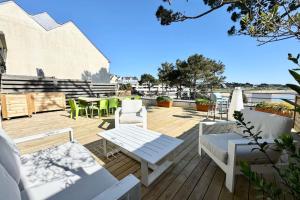 Appartements Luxury ! Villa - Vue mer 180 - Terrasse face ocean : photos des chambres