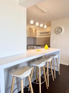 Appartements Luxury ! Villa - Vue mer 180 - Terrasse face ocean : photos des chambres