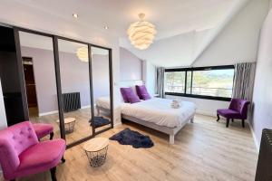 Appartements Luxury ! Villa - Vue mer 180 - Terrasse face ocean : photos des chambres