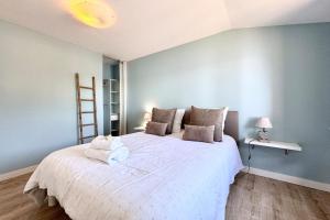 Appartements Luxury ! Villa - Vue mer 180 - Terrasse face ocean : photos des chambres