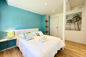 Appartements Luxury ! Villa - Vue mer 180 - Terrasse face ocean : photos des chambres