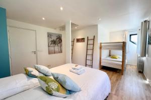 Appartements Luxury ! Villa - Vue mer 180 - Terrasse face ocean : photos des chambres