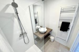 Appartements Luxury ! Villa - Vue mer 180 - Terrasse face ocean : photos des chambres