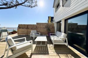 Appartements Luxury ! Villa - Vue mer 180 - Terrasse face ocean : photos des chambres