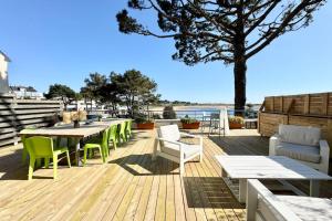 Appartements Luxury ! Villa - Vue mer 180 - Terrasse face ocean : photos des chambres