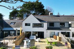 Appartements Luxury ! Villa - Vue mer 180 - Terrasse face ocean : photos des chambres