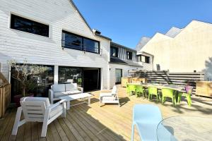 Appartements Luxury ! Villa - Vue mer 180 - Terrasse face ocean : photos des chambres