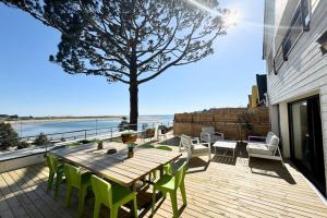 Appartements Luxury ! Villa - Vue mer 180 - Terrasse face ocean : Appartement