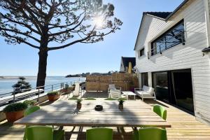 Appartements Luxury ! Villa - Vue mer 180 - Terrasse face ocean : photos des chambres
