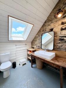 Villas Spacieuse maison bretonne Plage a 3 mi : photos des chambres
