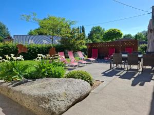 Maisons de vacances GITE chez la petite marie a 40 mn du PUY DU FOU : photos des chambres