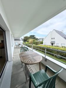Appartements Sejour breton a Lomener - Plage et douceur : photos des chambres