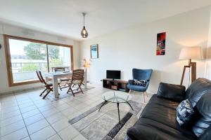 Appartements Sejour breton a Lomener - Plage et douceur : photos des chambres