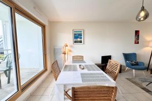 Appartements Sejour breton a Lomener - Plage et douceur : photos des chambres