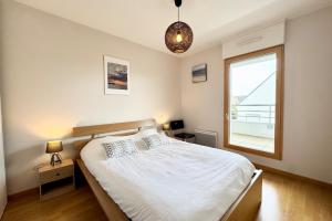Appartements Sejour breton a Lomener - Plage et douceur : photos des chambres