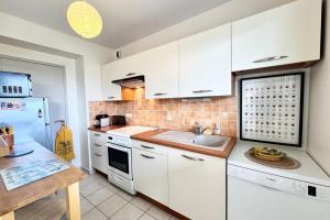 Appartements Sejour breton a Lomener - Plage et douceur : photos des chambres