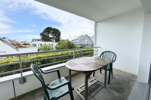 Appartements Sejour breton a Lomener - Plage et douceur : photos des chambres