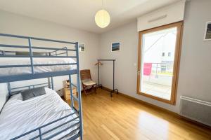 Appartements Sejour breton a Lomener - Plage et douceur : photos des chambres