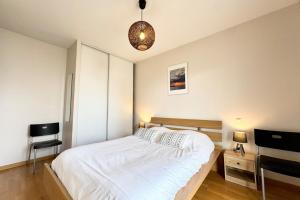 Appartements Sejour breton a Lomener - Plage et douceur : photos des chambres